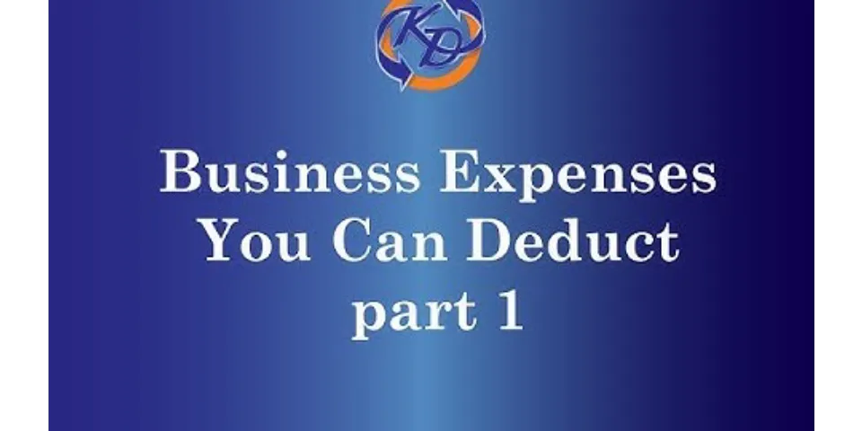 Can I deduct prior year business expenses?