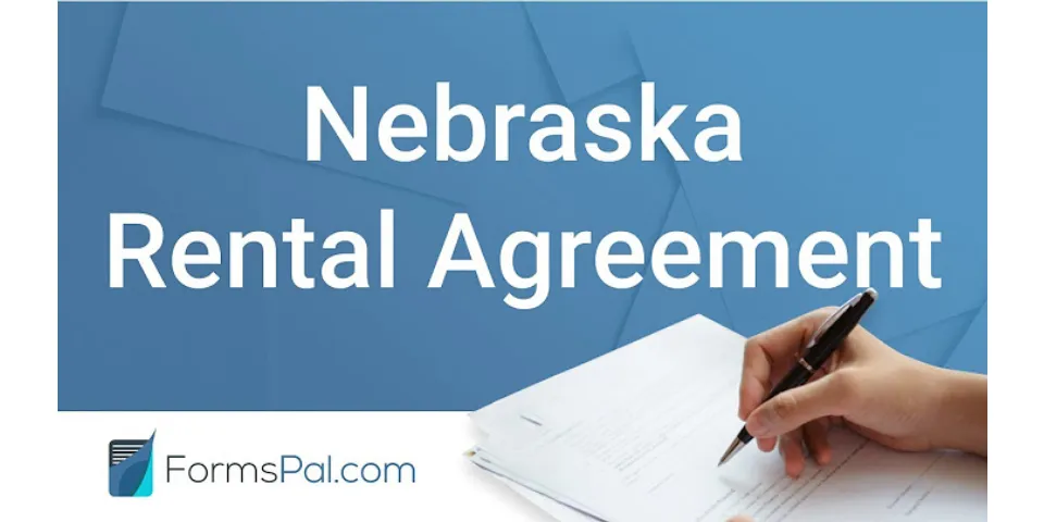 Does a bill of sale need to be notarized in Nebraska