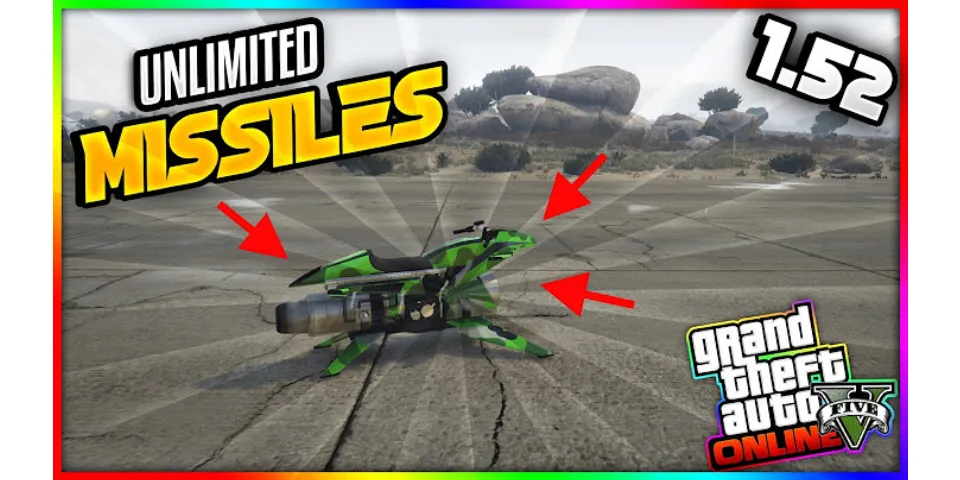 Does the oppressor mk2 have limited missiles?