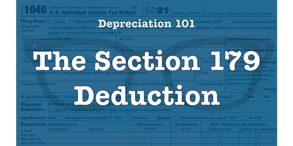 How do Section 179 deductions aid small businesses?