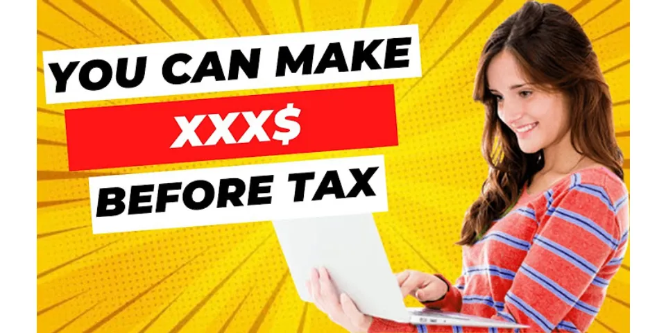 How much can a side business make before paying taxes?