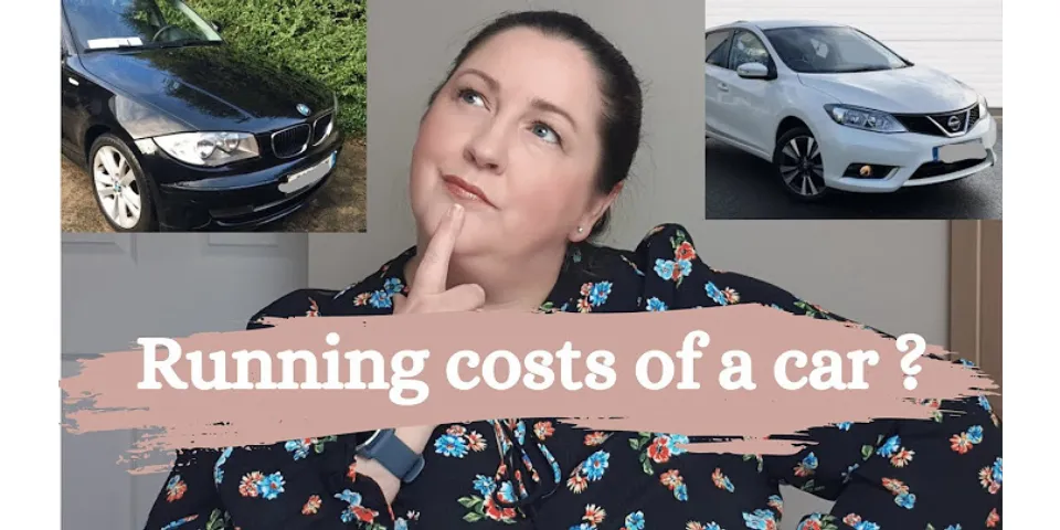 How much does it cost to get a car running?