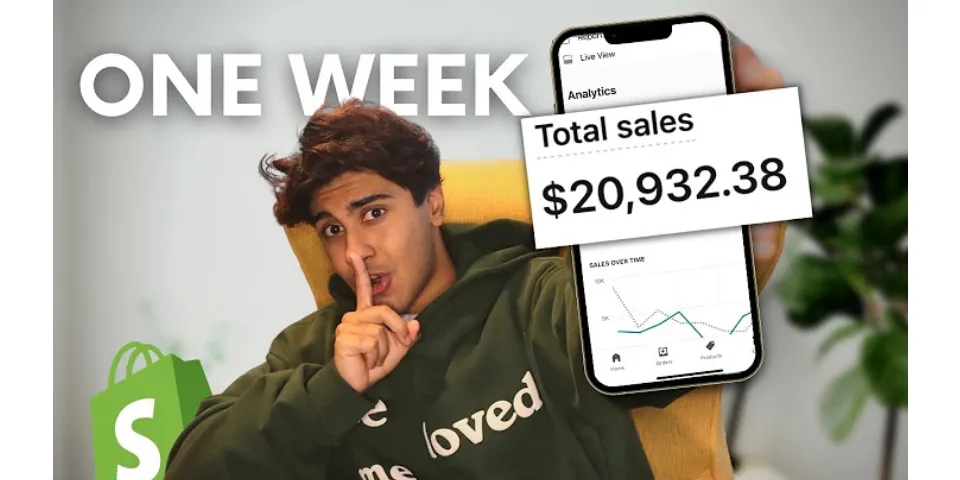 How to make $20,000 dollars a week