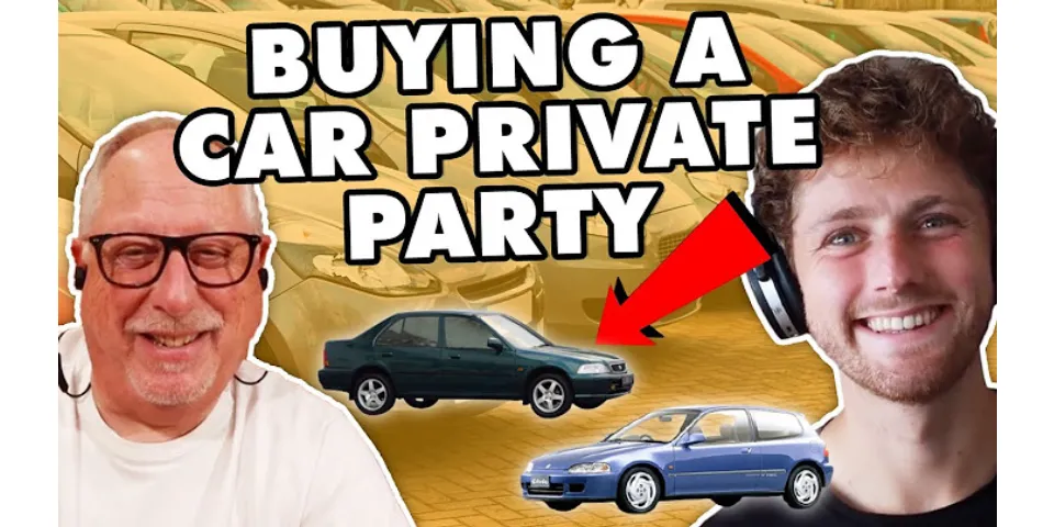 How to negotiate used car price private seller