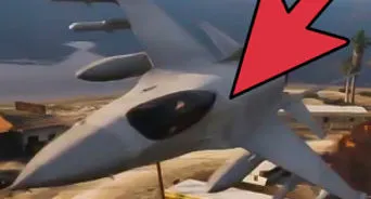 Get the Military Jet in Grand Theft Auto V