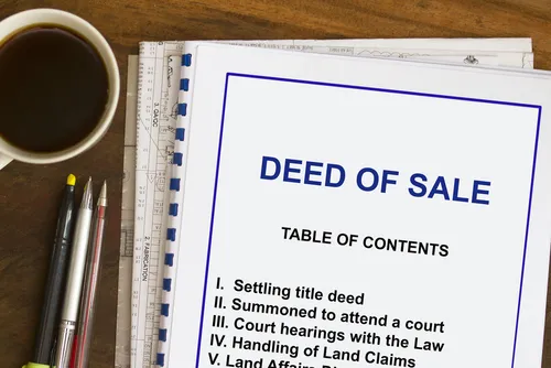 deed-sale-concept-lecture-notes