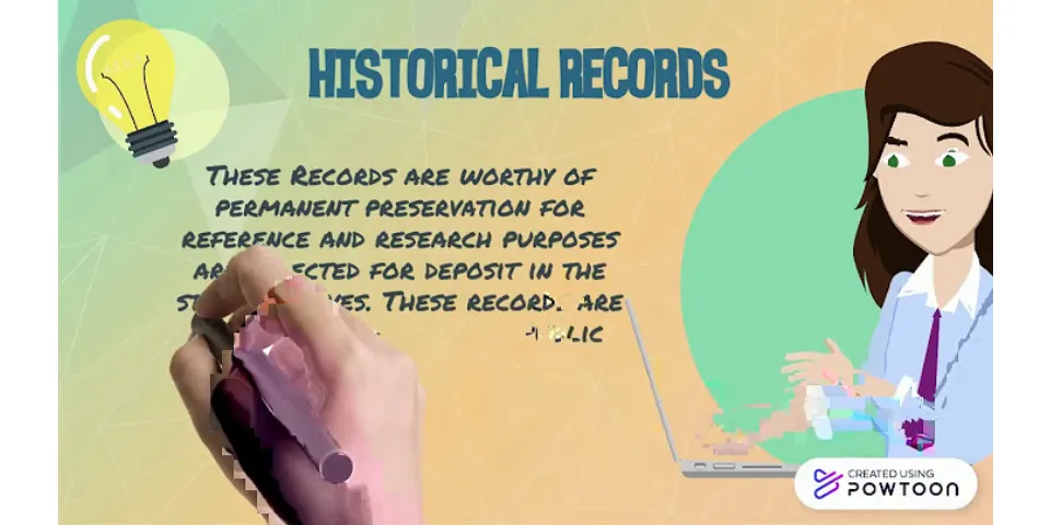 What are the two types of records?