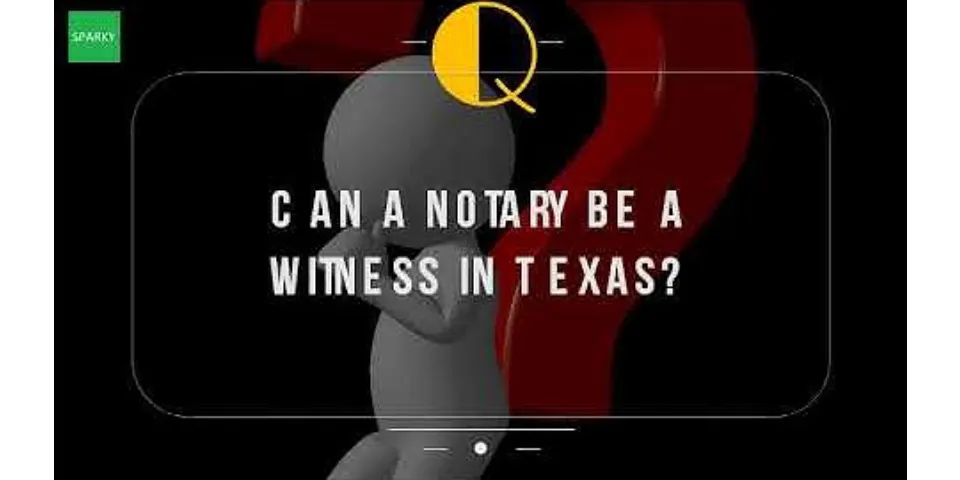 What happens if a notary does not witness signature