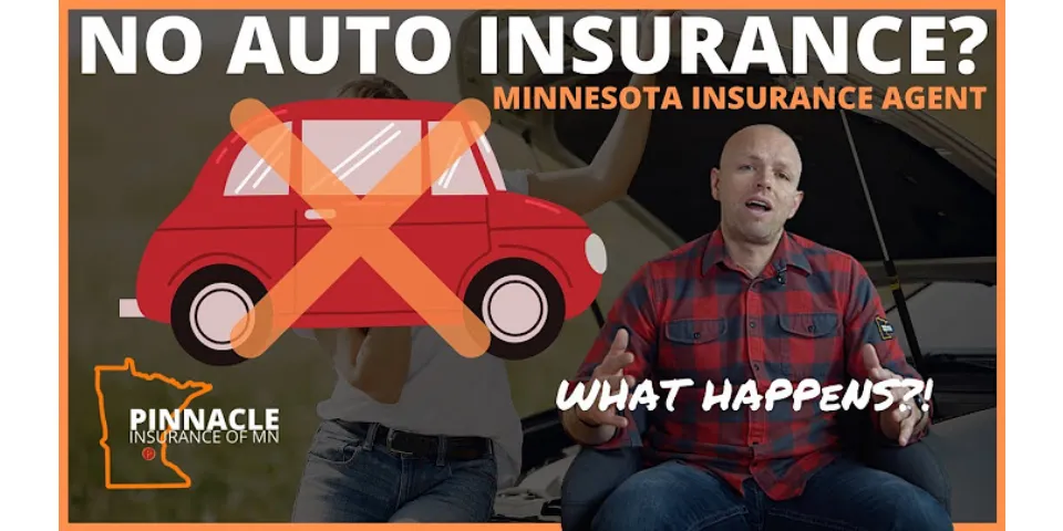 What happens if you get pulled over without insurance Minnesota?