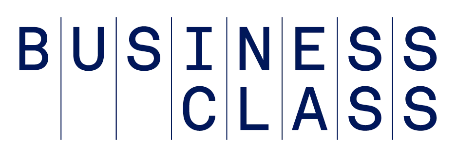 American Express Business Class Logo