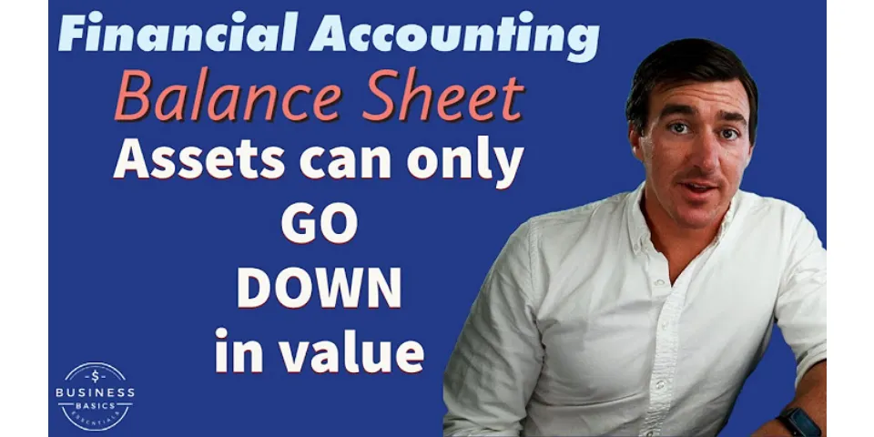 Where does Accumulated depreciation go on the balance sheet?